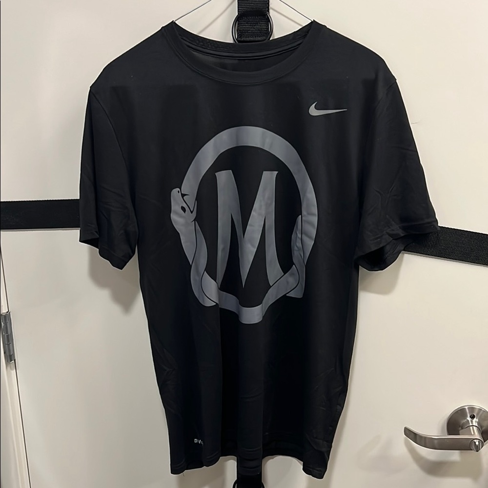 Nike Men's Black Mamba Sports Academy Dri Fit T-Shirt